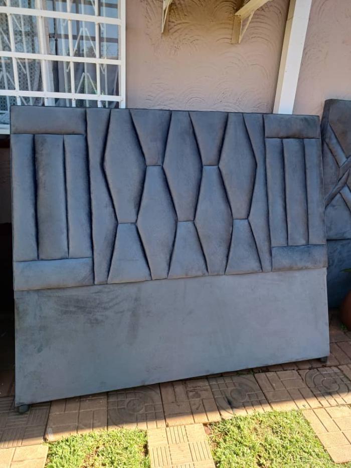 Heaboards without decor