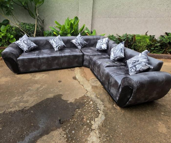 Large L shape buffalo sofa